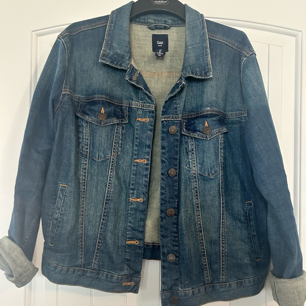 Gap Blue Denim Jacket